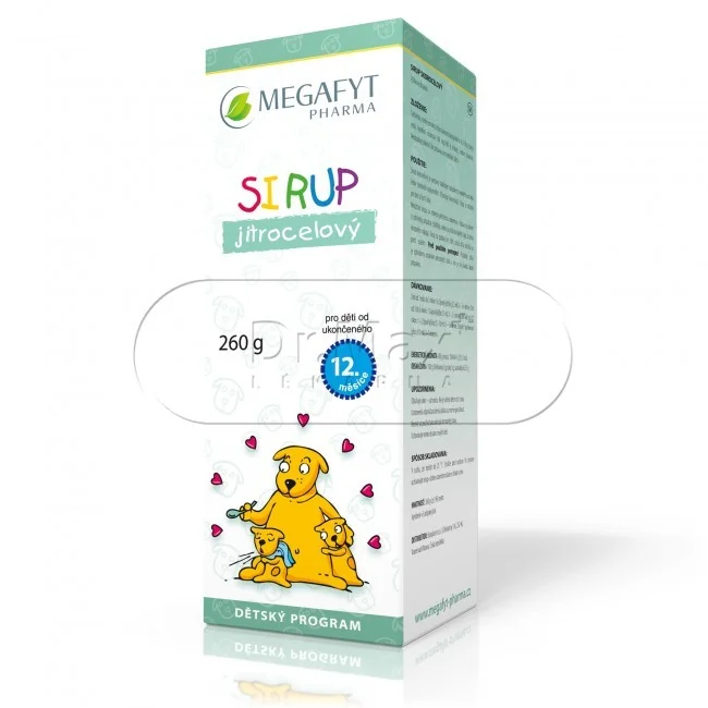Megafyt Sirup jitrocelový 260g