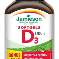 Jamieson Vitamín D3 1000 IU