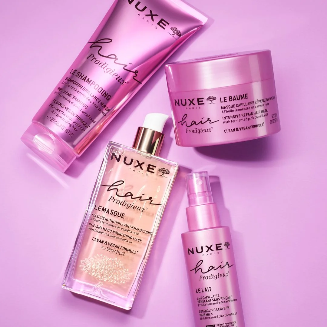 Nuxe Hair Prodigieux Intenzivní regenerující a hydratující maska 200 ml