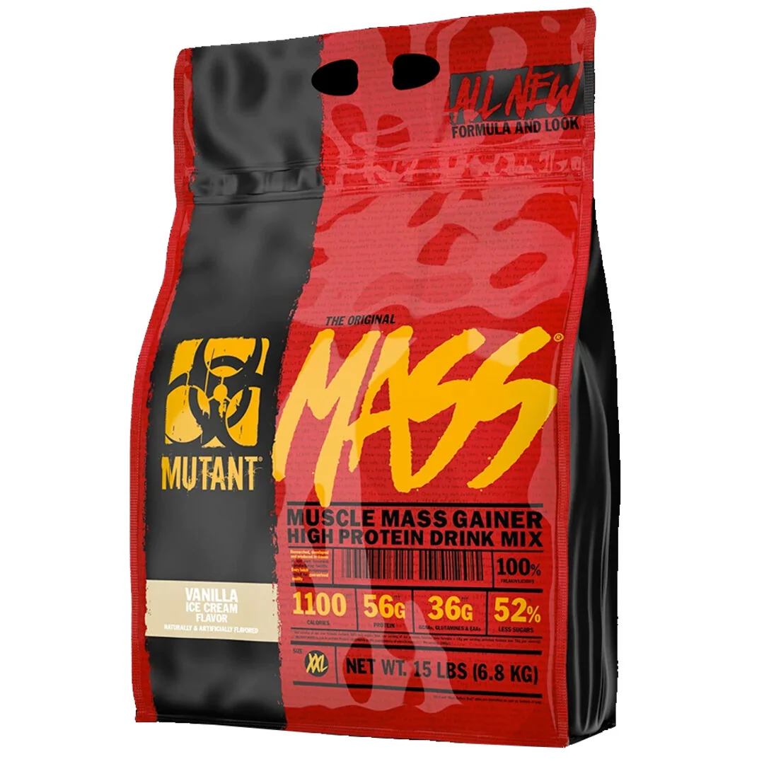 Mutant / PVL Mutant Mass 2,27kg - vanilka