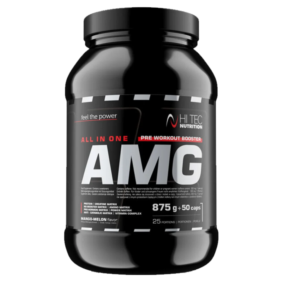 HiTec Nutrition A.M.G. 925g - pomeranč