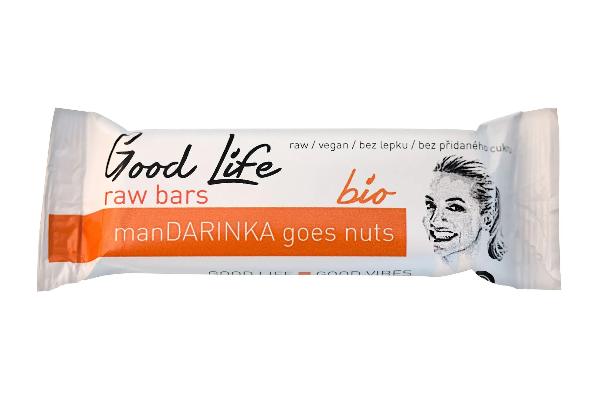 Good Life Raw Bar manDarinka Goes Nuts 45g