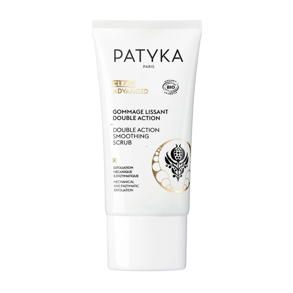 PATYKA Clean Advanced Double Action Smoothing Scrub zjemňující pleťový peeling 50 ml