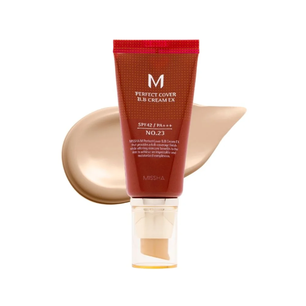 Missha M Perfect Cover SPF42 No. 23 BB krém 50 ml