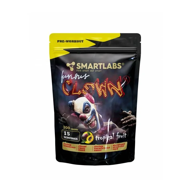 Smartlabs Furious Clown 300g - tropické ovoce