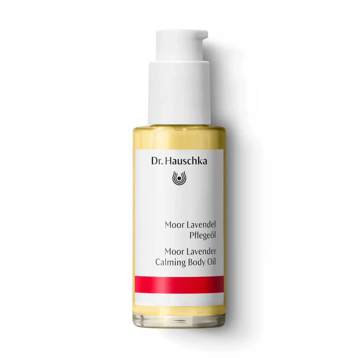Dr.Hauschka Zklidňující tělový olej s levandulí a rašelinou 75 ml