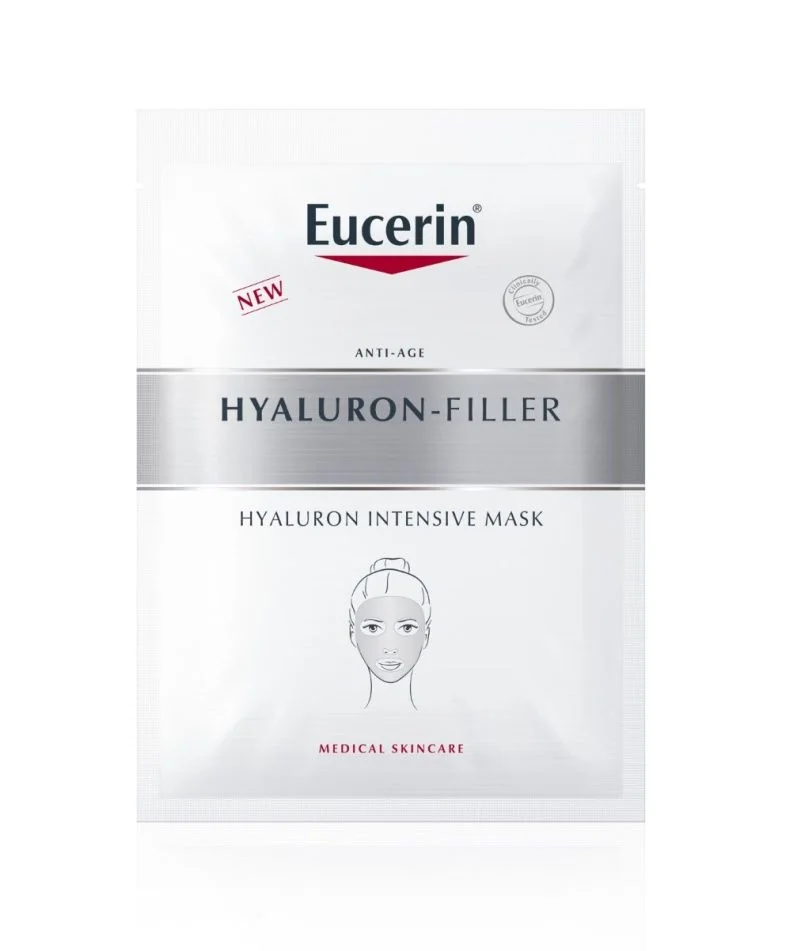 Eucerin Hyaluron-Filler + 3x Effect Hyaluronová intenzivní maska 1 ks