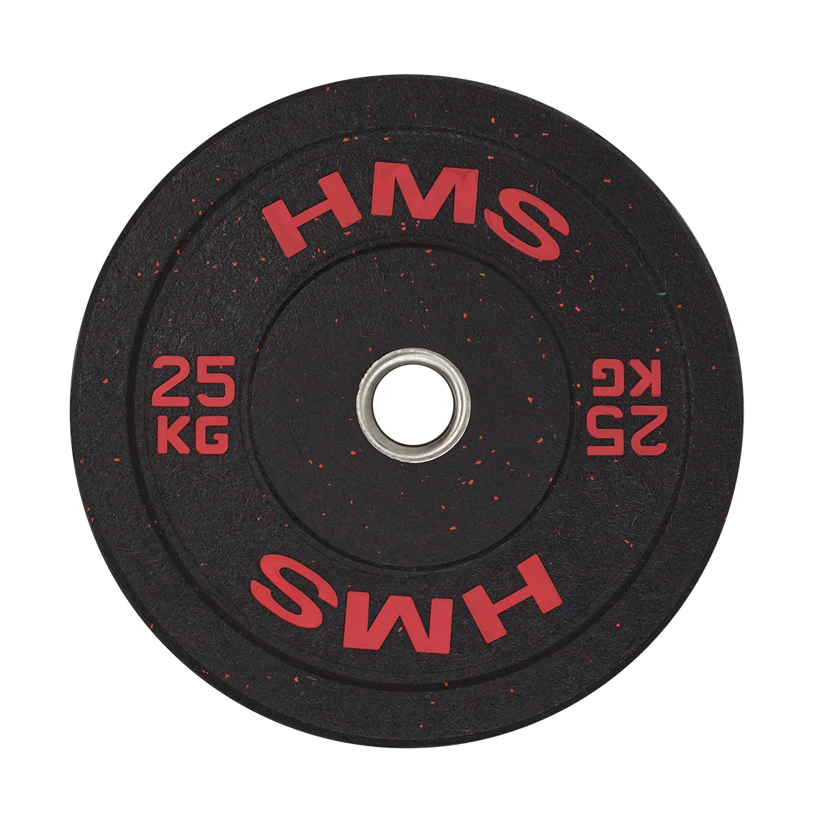 HMS Olympijský bumper kotouč HTBR 25 kg