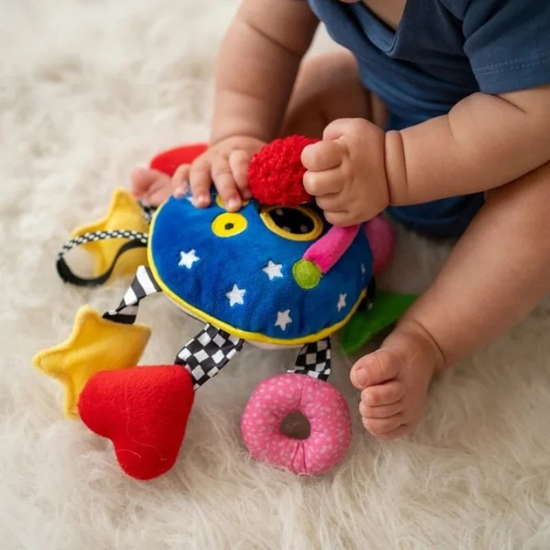 Manhattan Toy plyšové chrastítko Baby Whoozit