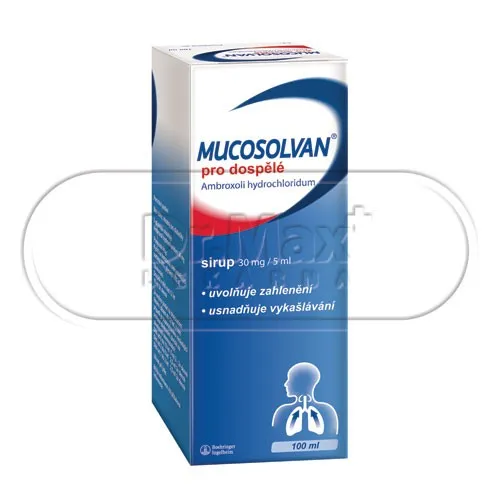 Mucosolvan pro dospělé sirup 100 ml