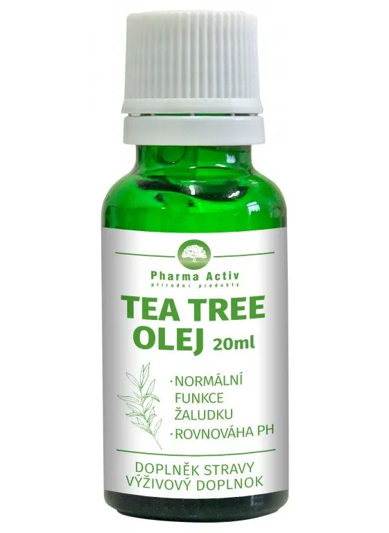 Pharma Activ Tea Tree olej 20 ml