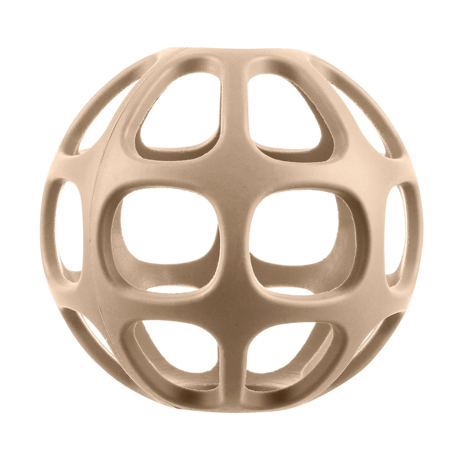 Zopa Silikonové kousátko Round, Sand Beige 4