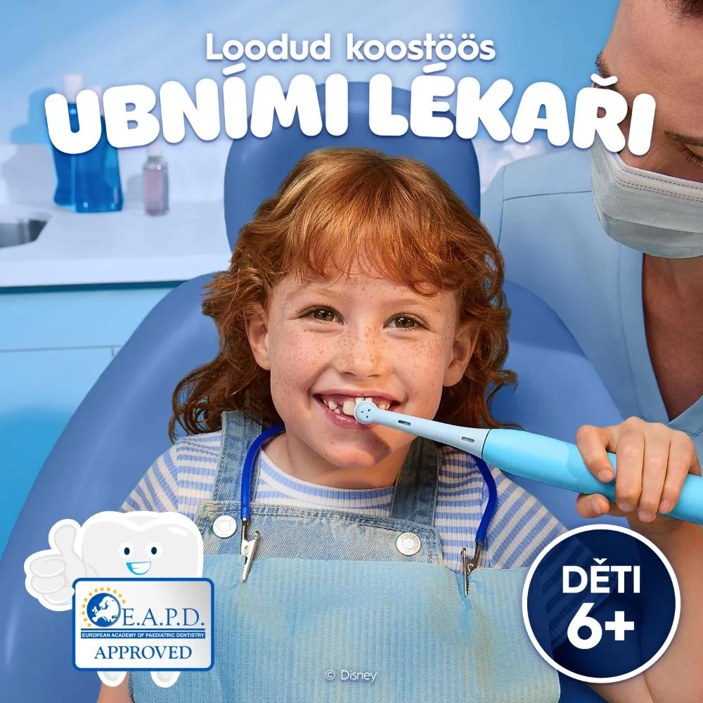 Oral-B iO Kids Stitch elektrický zubní kartáček