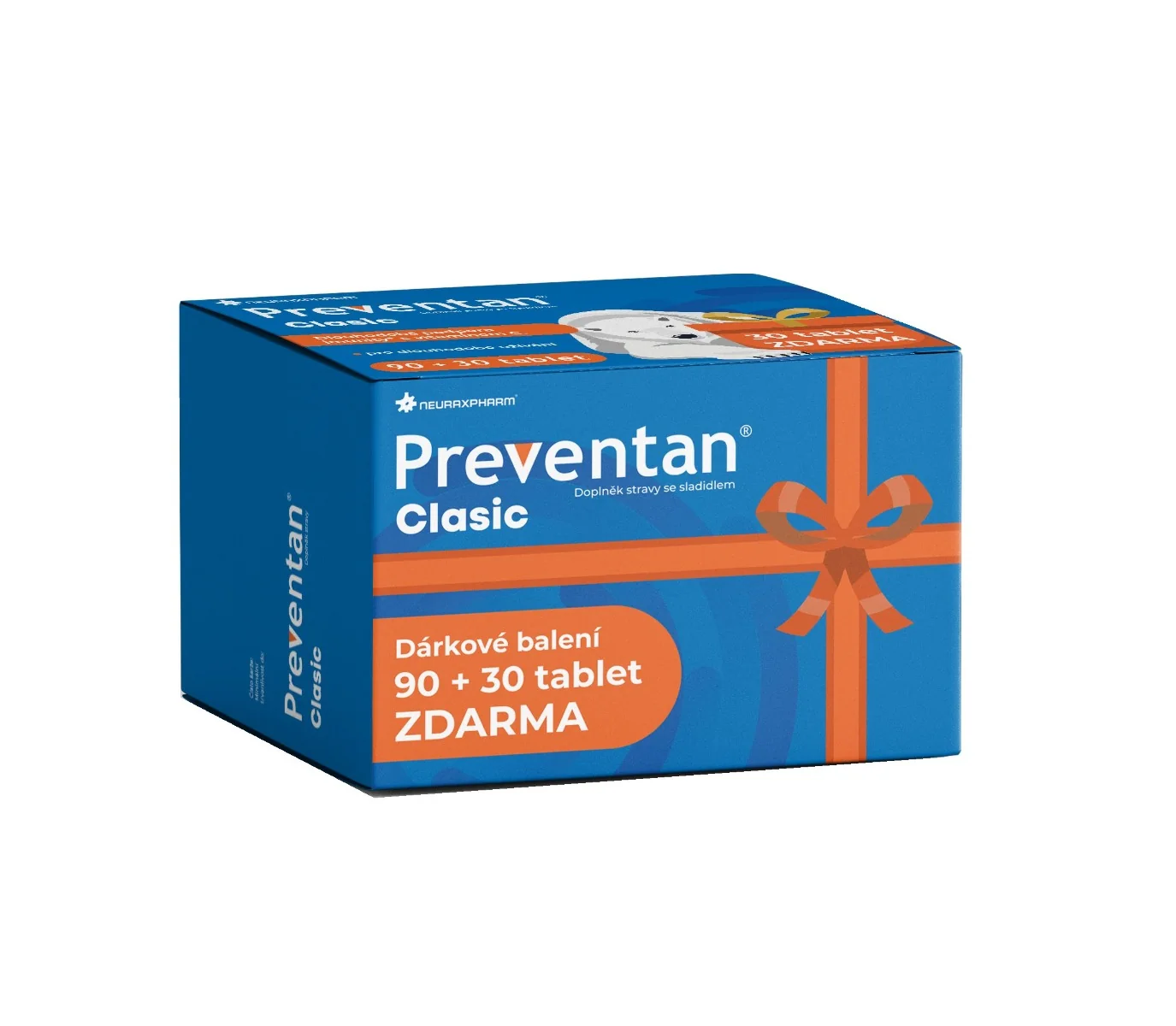 Preventan Clasic 90+30 tablet dárkové balení 2023