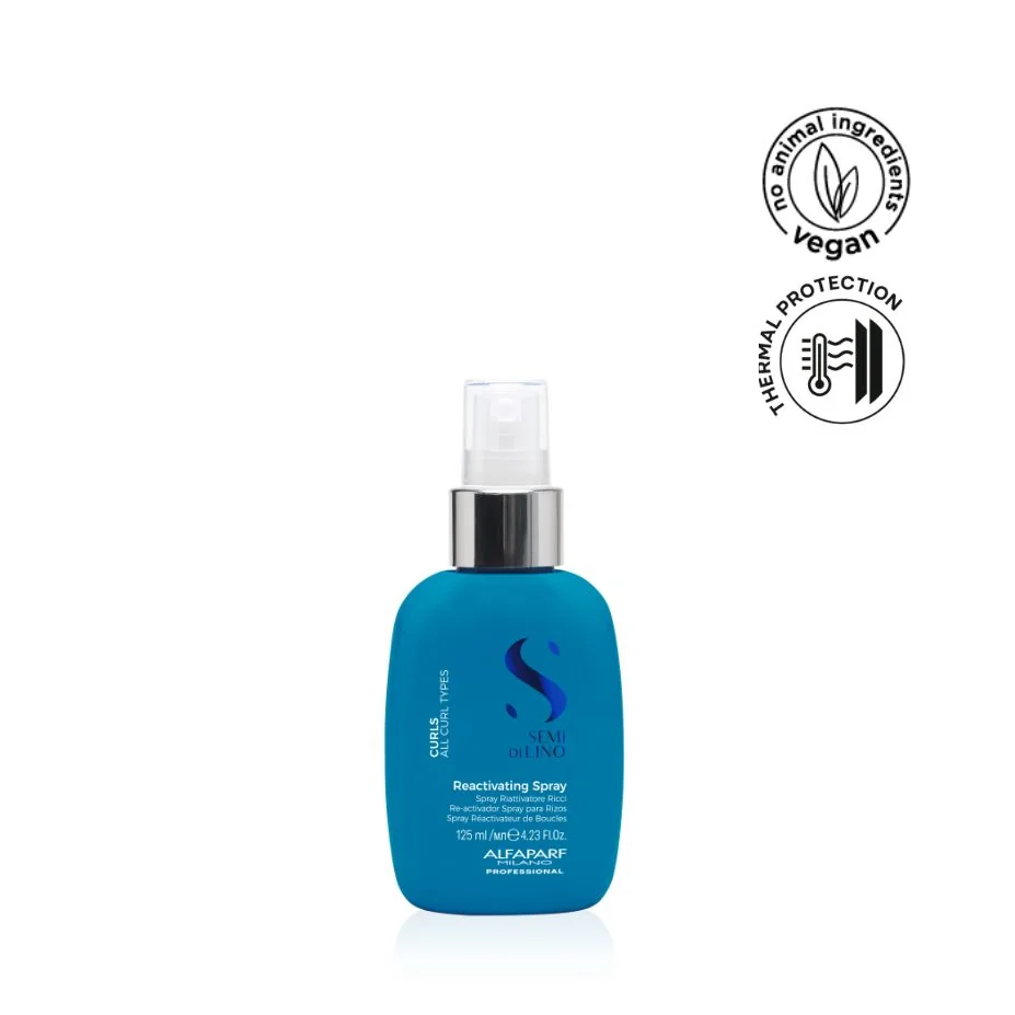 Alfaparf Milano Semi di Lino Curls Reactivating Spray sprej na vlasy 125 ml