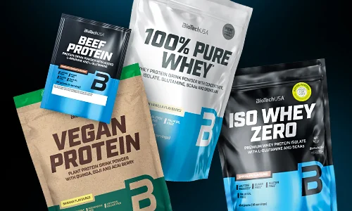 BiotechUSA proteiny