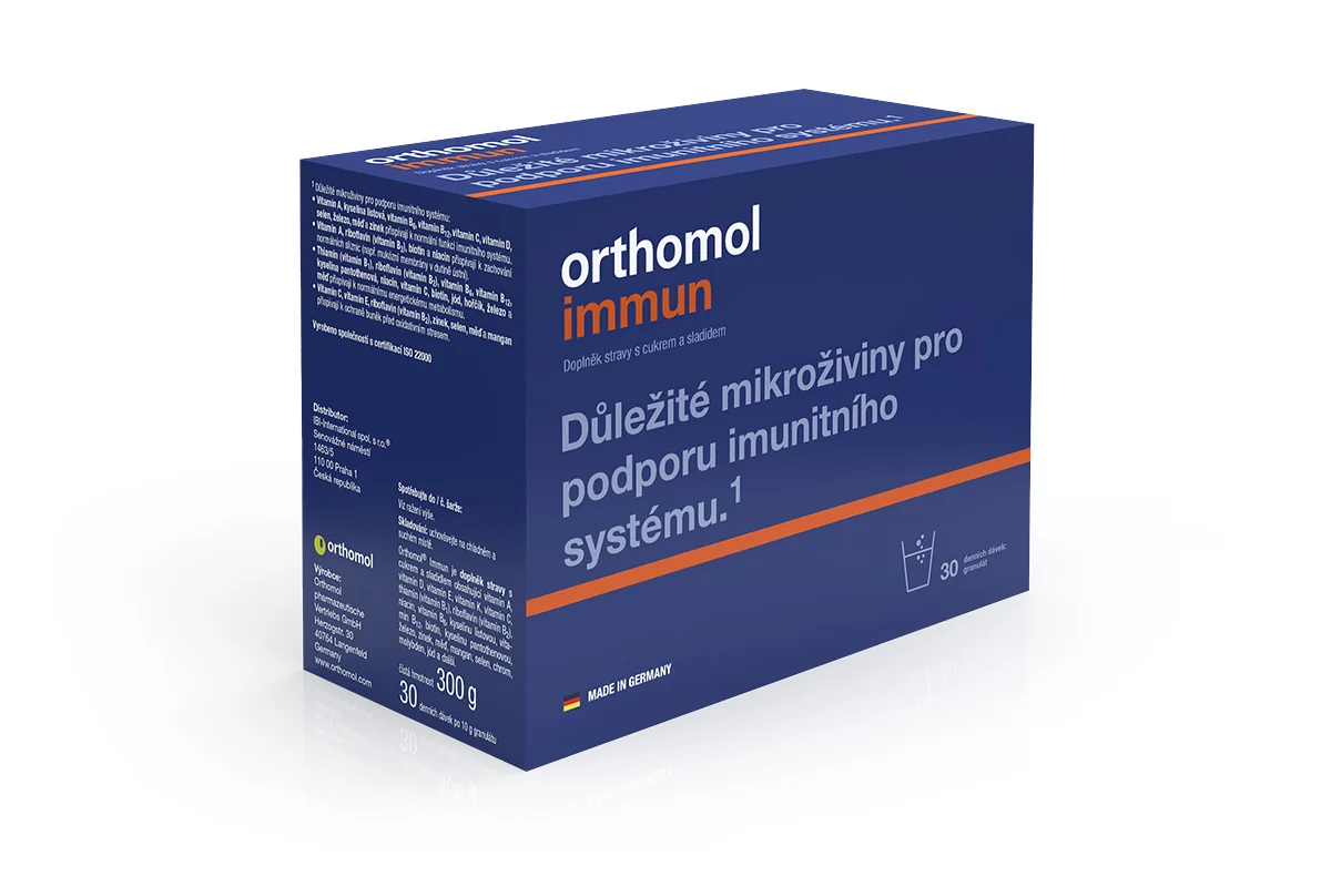 Orthomol Immun 30 denních dávek