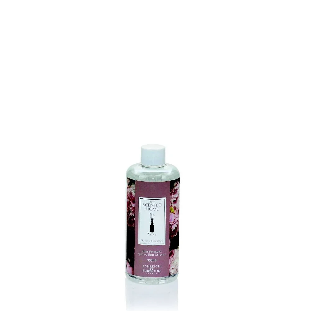 Ashleigh & Burwood London Náhradní náplň do difuzéru THE SCENTED HOME - PEONY 300 ml