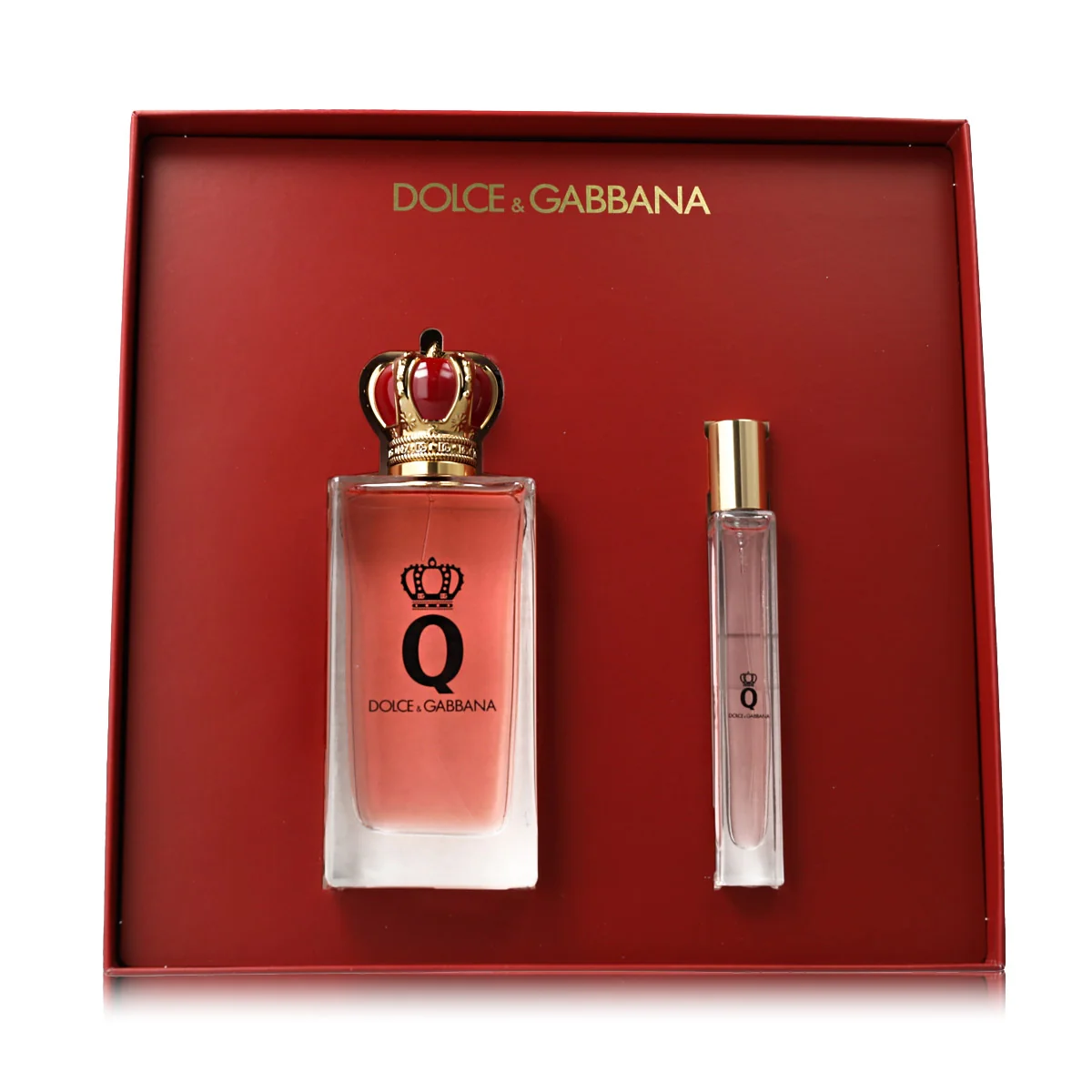 Dolce & Gabbana Q by  EDP 100 ml + EDP MINI 10 ml W