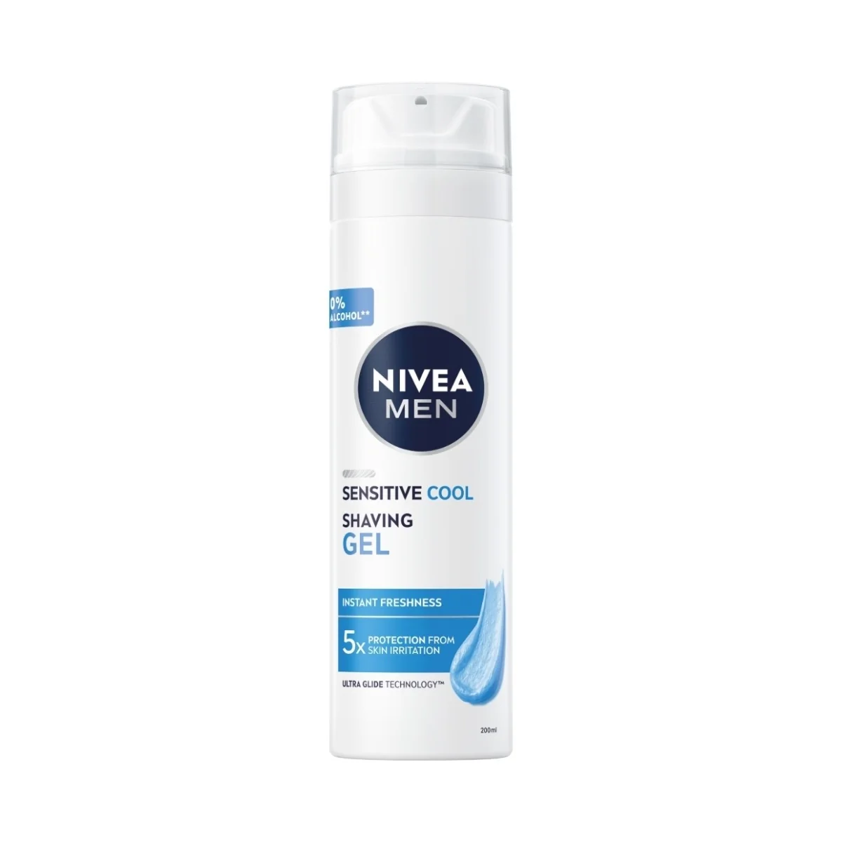 Nivea Men Sensitive Cool gel na holení 200 ml