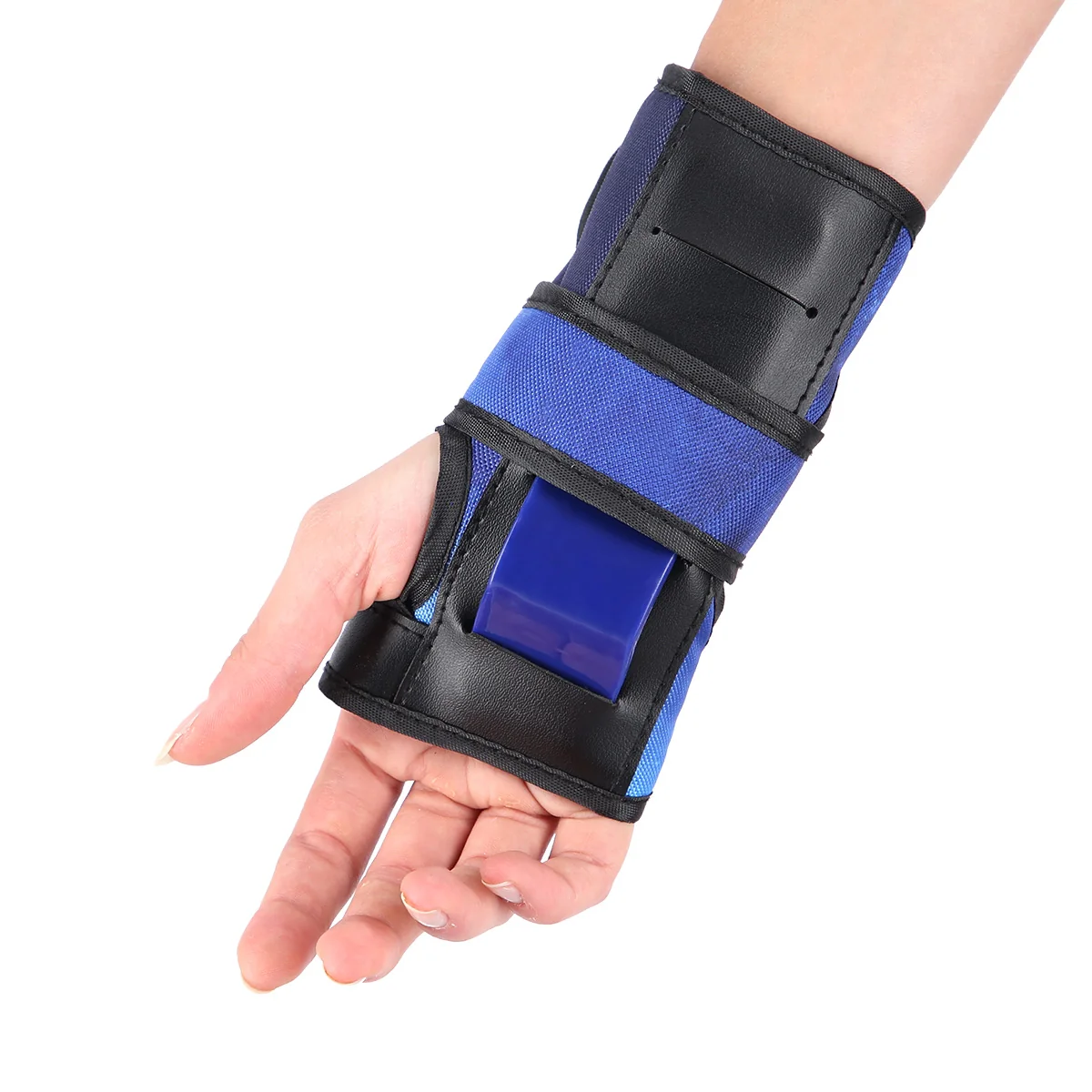 NILS EXTREME Souprava chráníčů H734 modrá Velikost: L