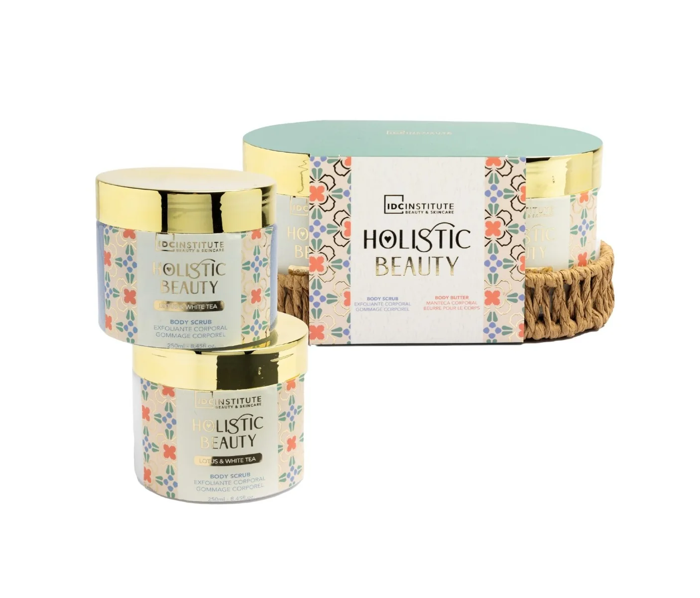 IDC Institute Holistic Beauty Kosmetická sada 2x250 ml