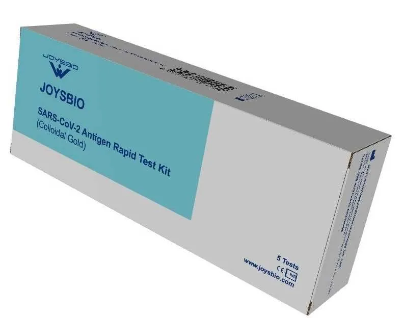 Joysbio SARS-CoV-2 Antigen Rapid testovací sada 5 ks