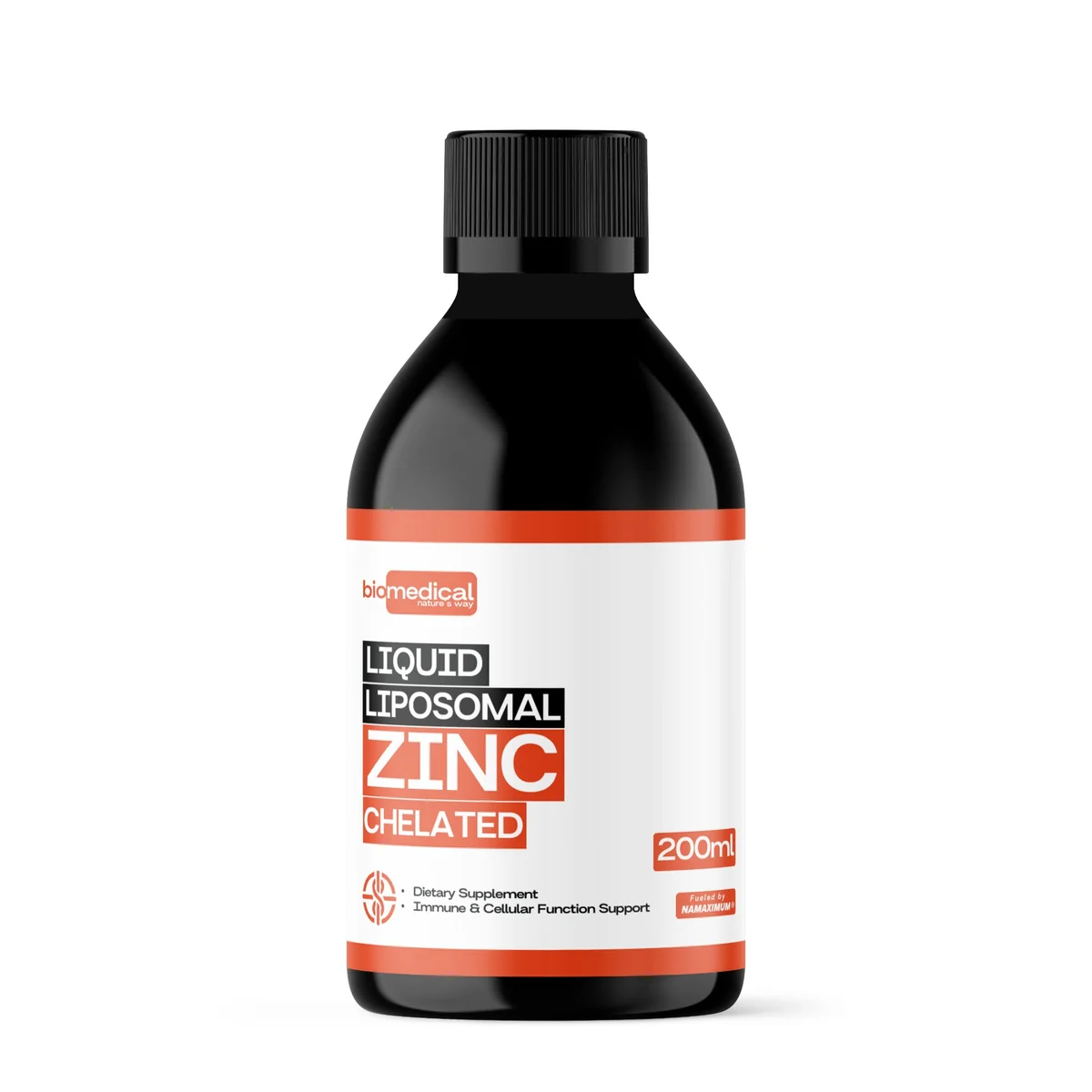 Biomedical Liposomal Zinc Chelated 200ml