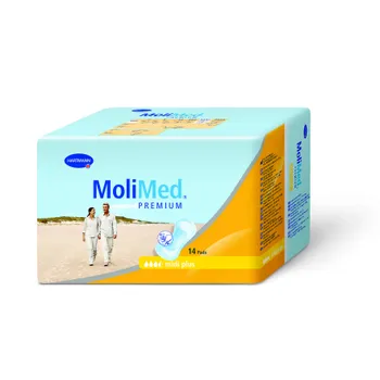 Inkontinenční vložky MoliMed Premium Midi Plus 14ks 