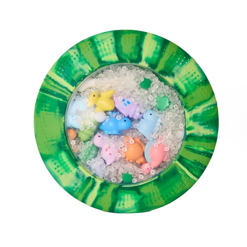 Jellystone Designs Senzorický disk Peekaboo, dinosaur
