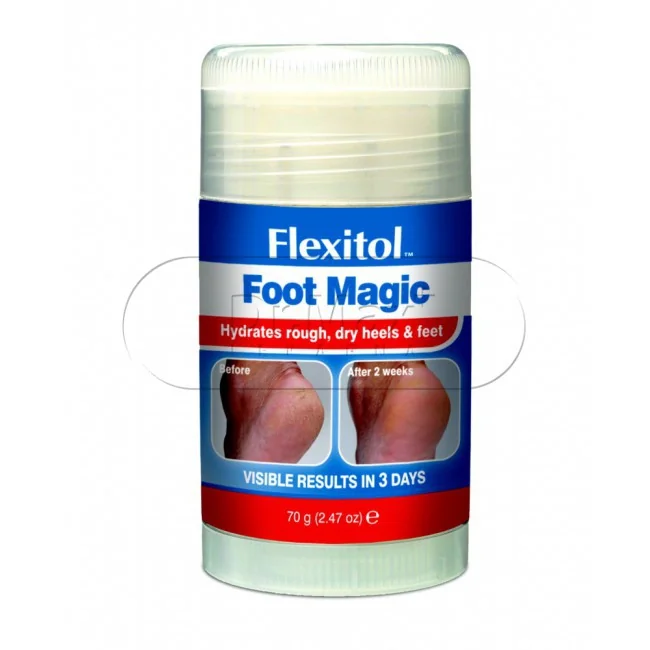 Flexitol Foot Magic tyčinka na paty 70g