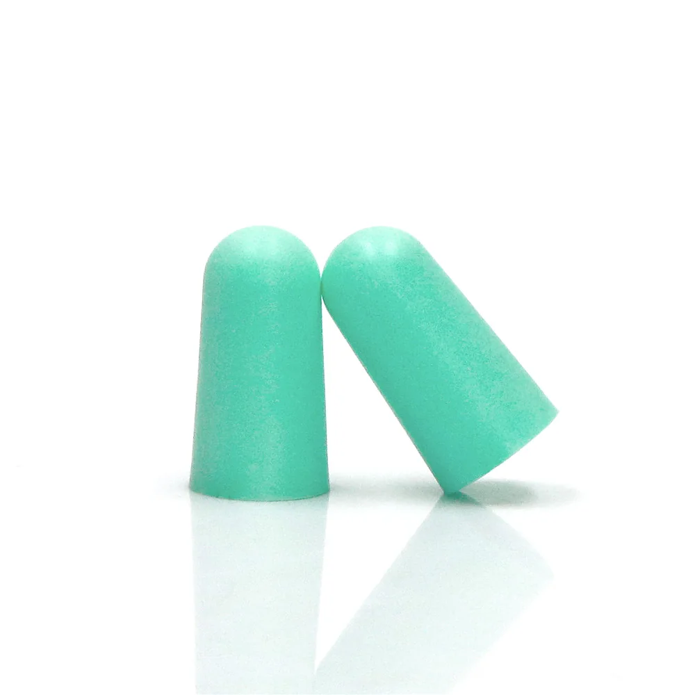 HASPRO Universal špunty do uší, pěnové, 50 párů / 100ks, mint