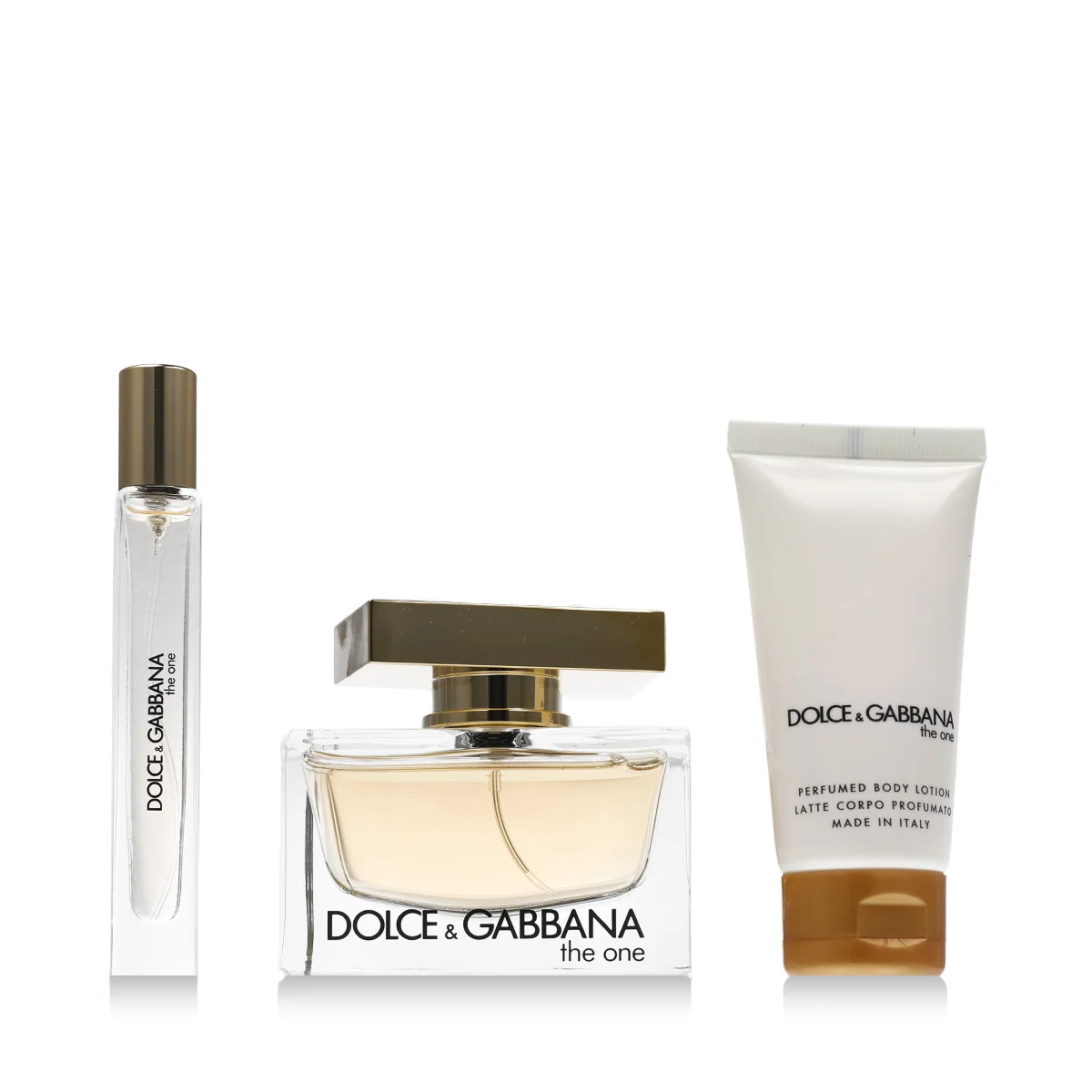 Dolce & Gabbana The One EDP 75 ml + EDP MINI 10 ml + BL 50 ml W (Nový obal)