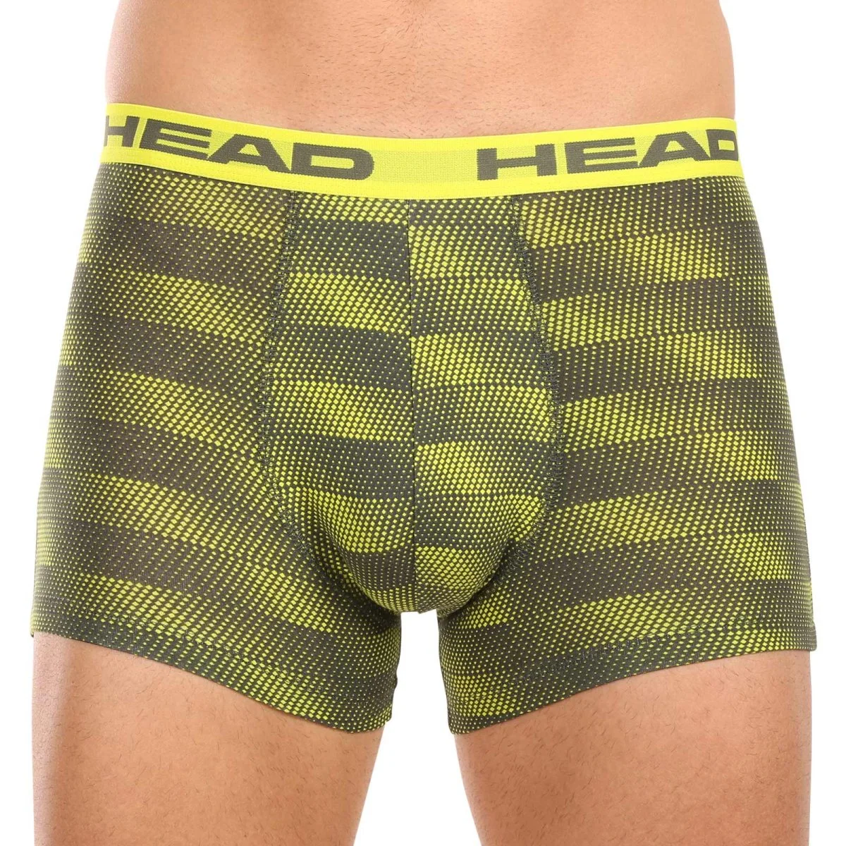 HEAD 2PACK pánské boxerky vícebarevné (701226610 001) M