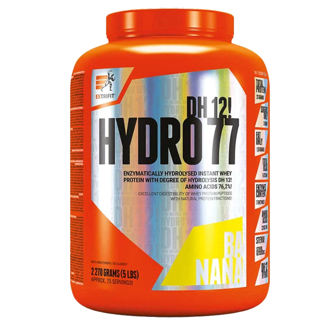 Extrifit Hydro 77 2270g - jahoda