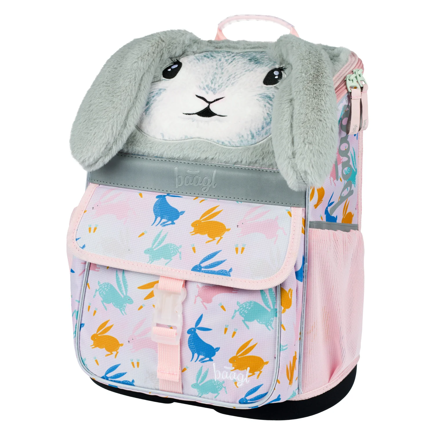 Baagl Školní aktovka Zippy Bunny