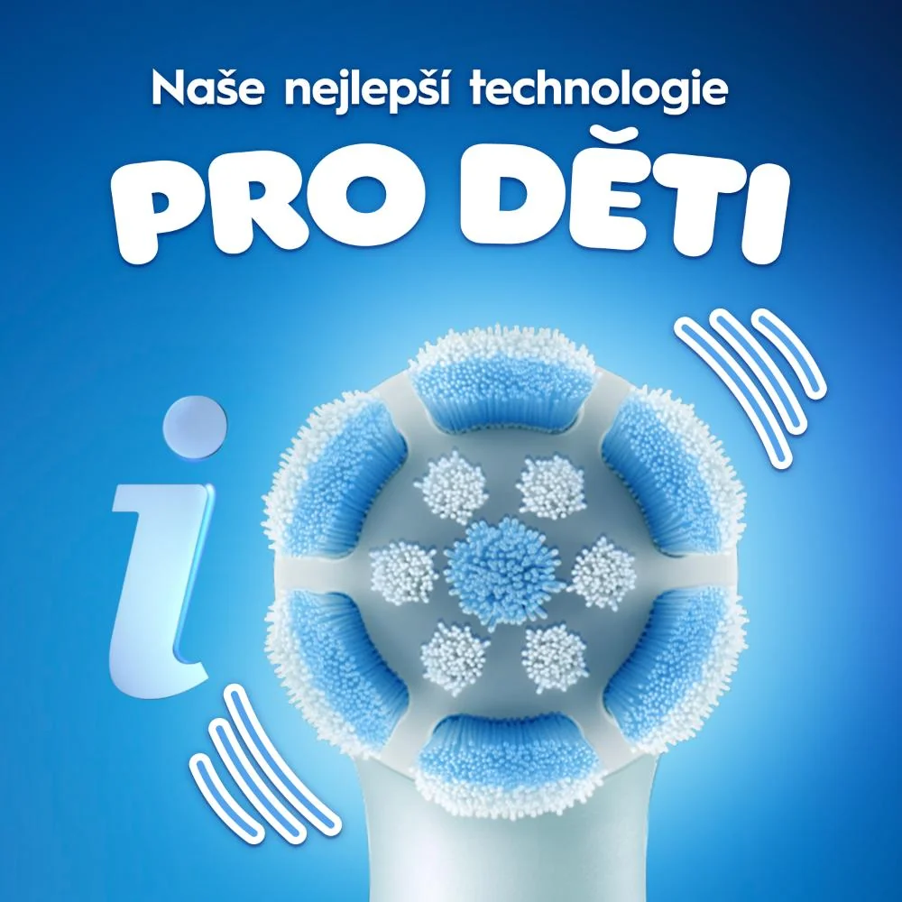 Oral-B iO Kids Stitch elektrický zubní kartáček