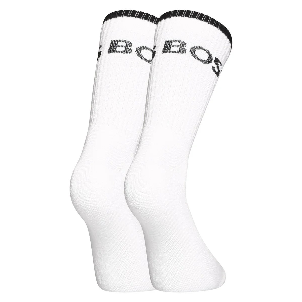 BOSS 6PACK ponožky vysoké bílé (50510168 100) L