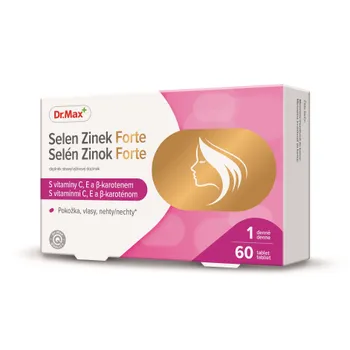 Dr.Max Selen Zinek Forte 60 tablet