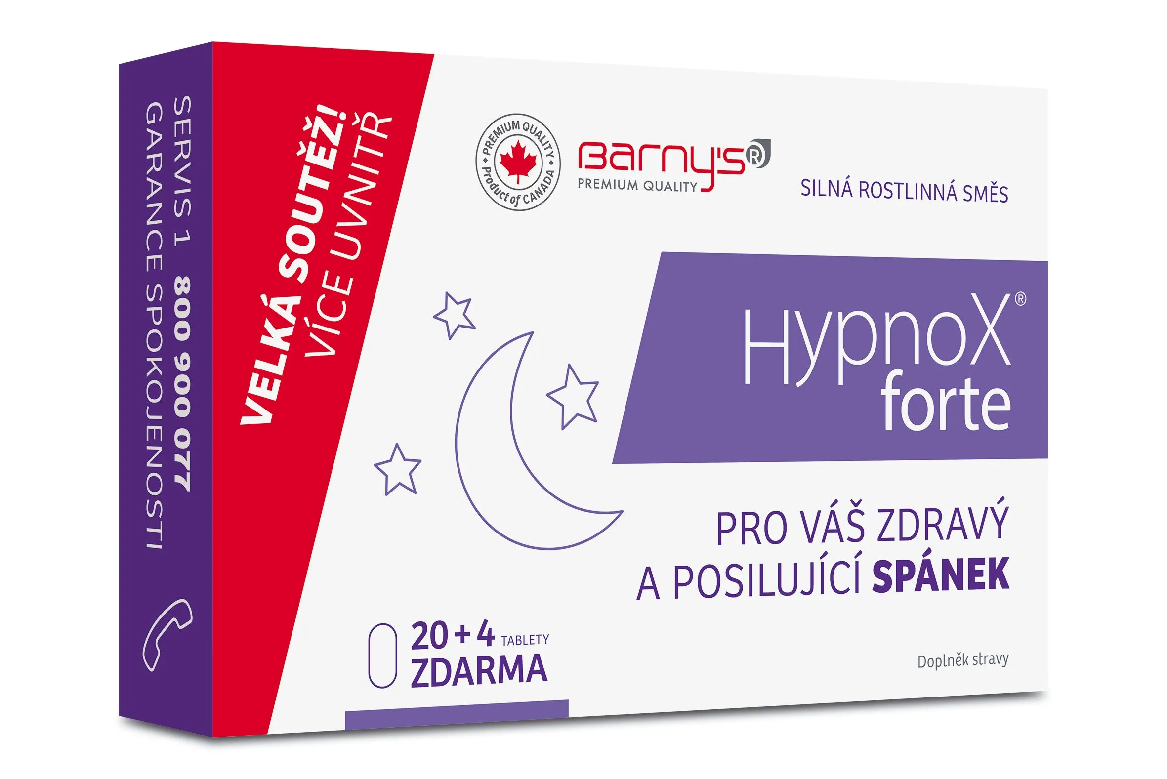 Barny´s HypnoX forte 20+4 tablet