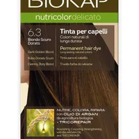 BIOKAP Nutricolor Delicato 6.3 Blond zlatá tmavá