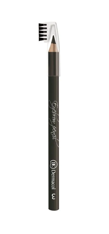 Dermacol Dřevěná tužka na obočí č. 3 1,6 g