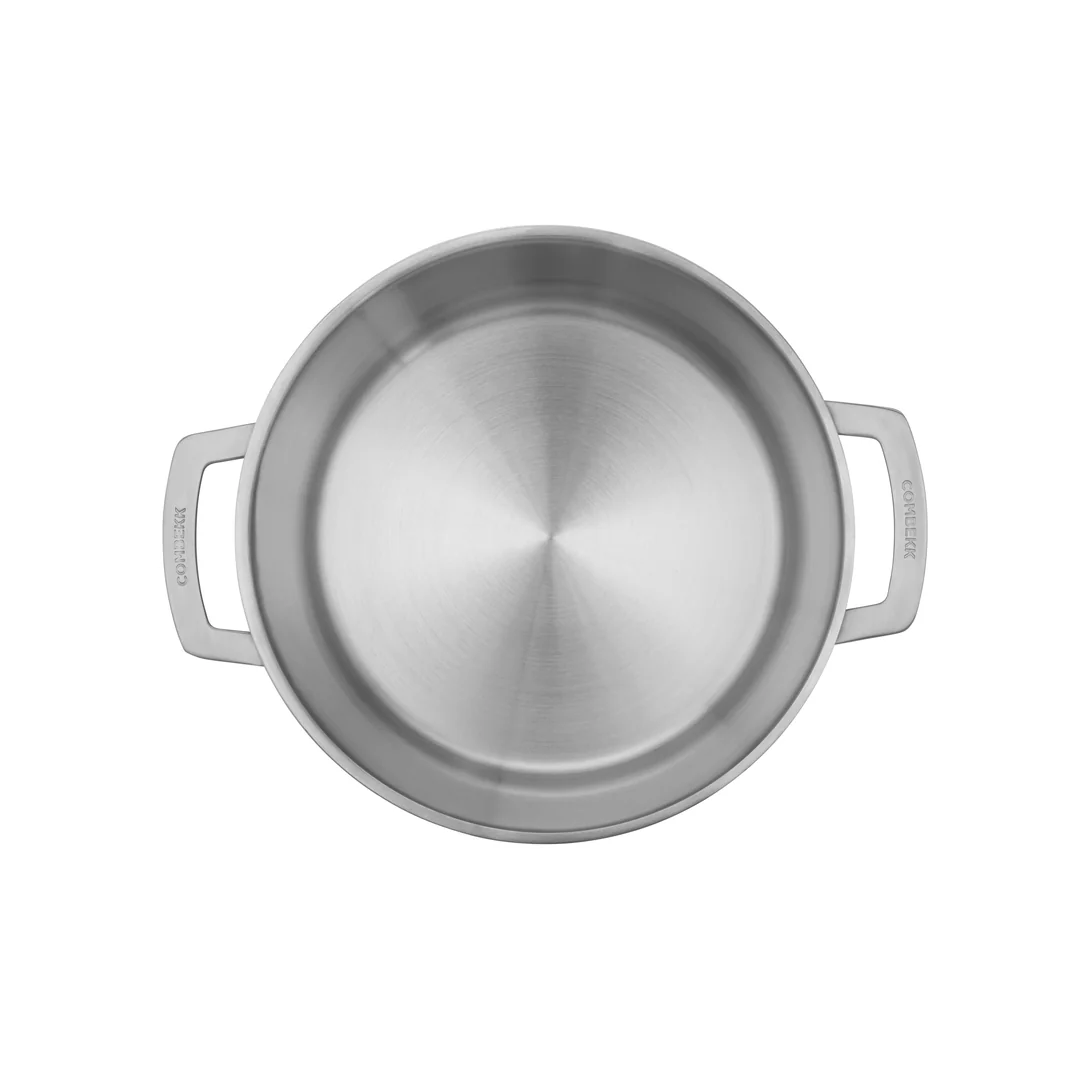 Combekk Nerez hrnec s poklicí 24 cm (151105) 