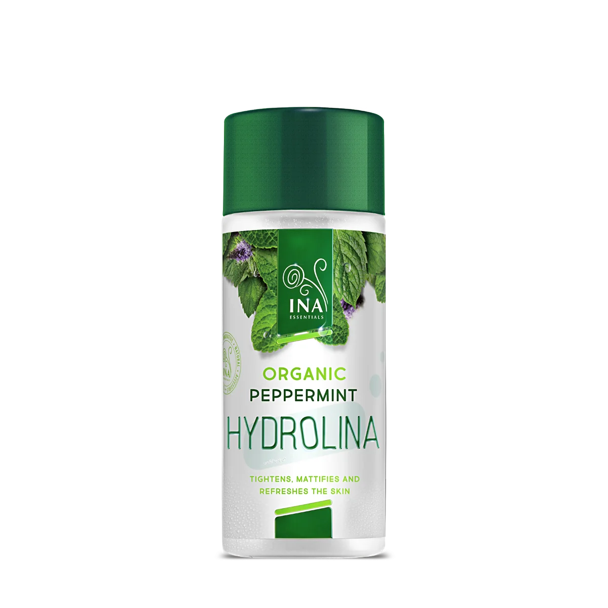 InaEssentials Organická voda z Máty 150 ml
