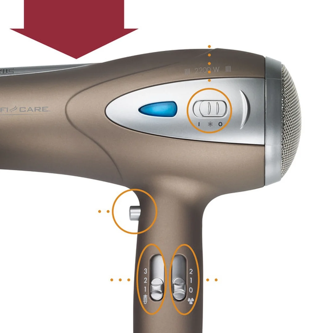 ProfiCare HTD 3113 BR vysoušeč profi