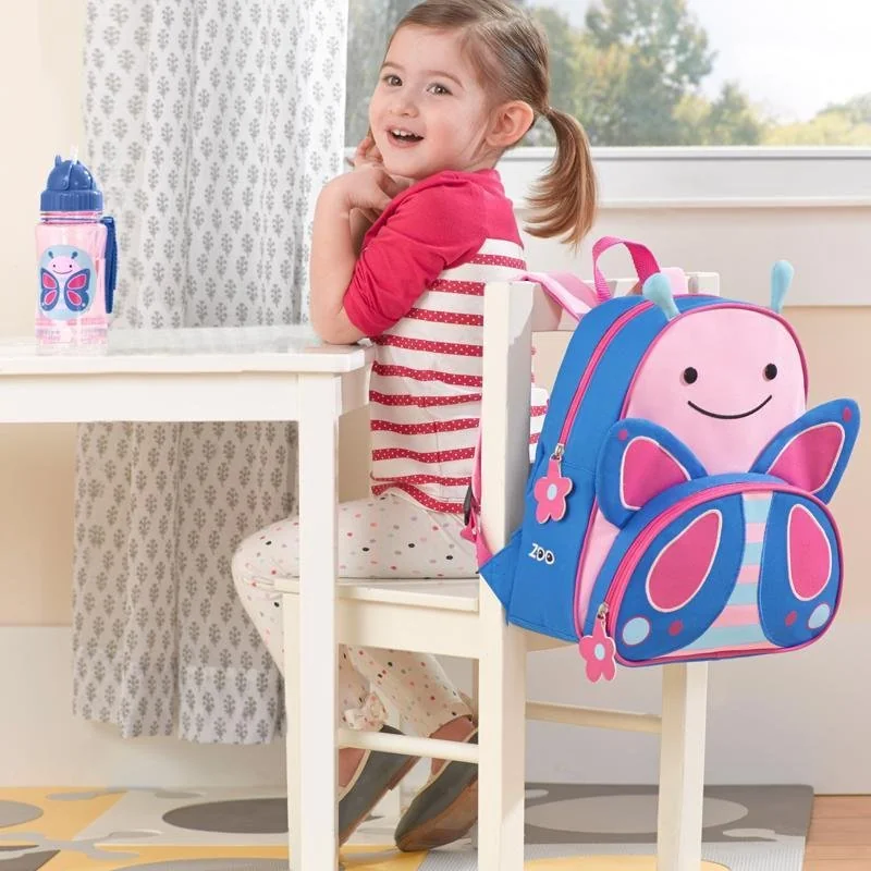 SKIP HOP Zoo Batůžek do školky Motýlek 3r+
