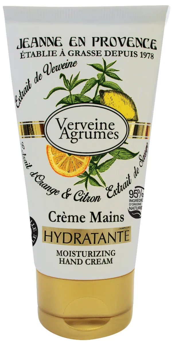 Jeanne en Provence Krém na ruce Verbena a citrón 75 ml