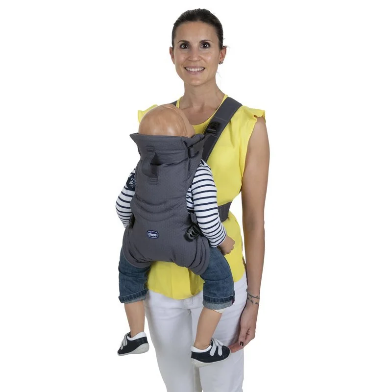 Chicco Nosítko dětí Easy Fit - Moon grey