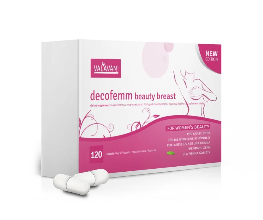 VALAVANI Decofemm beauty breast 120 kapslí