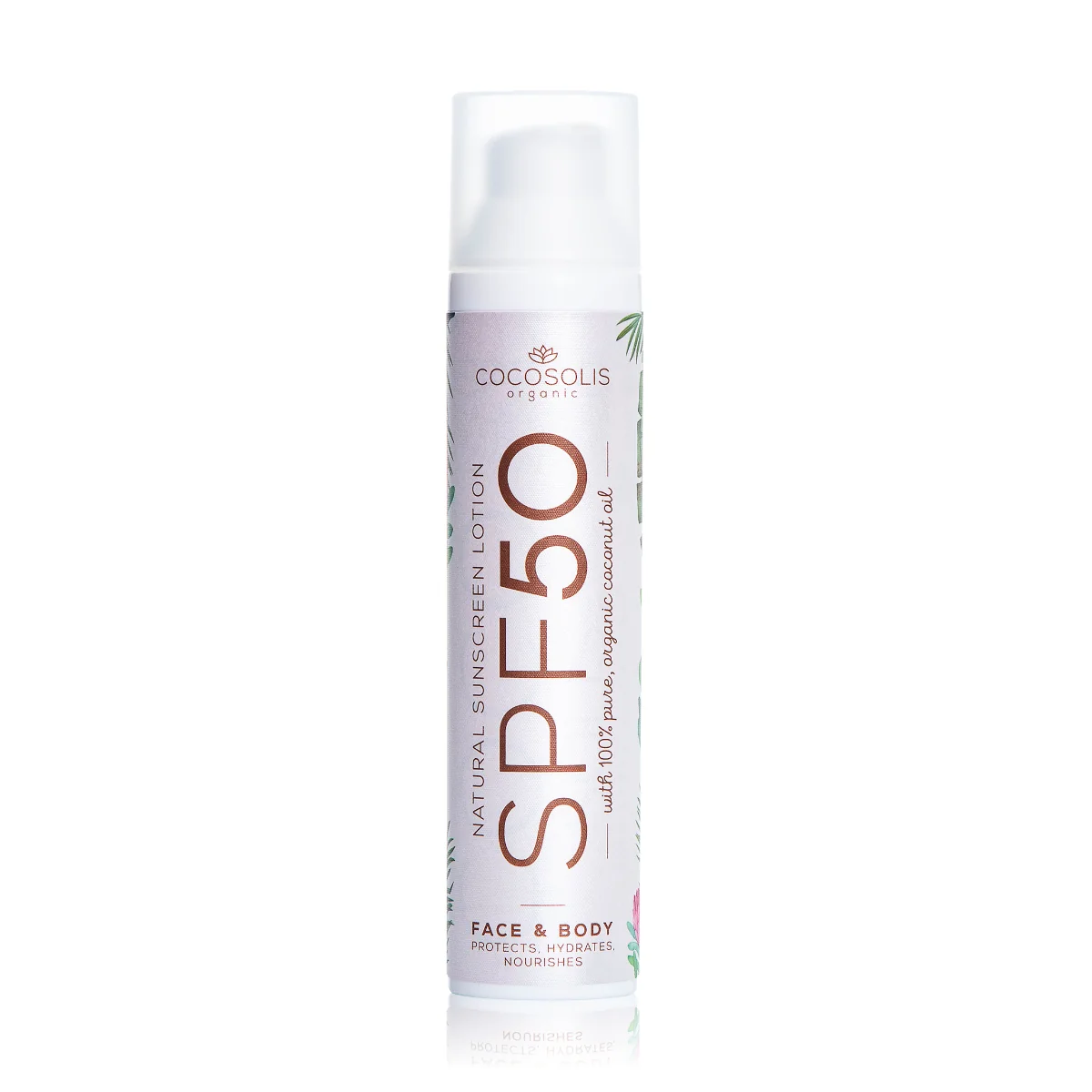 COCOSOLIS Mléko na opalování SPF 50 100 ml